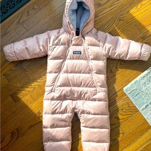 Patagonia Hi-Loft Down Sweater Bunting - Infants' 6-12 mos